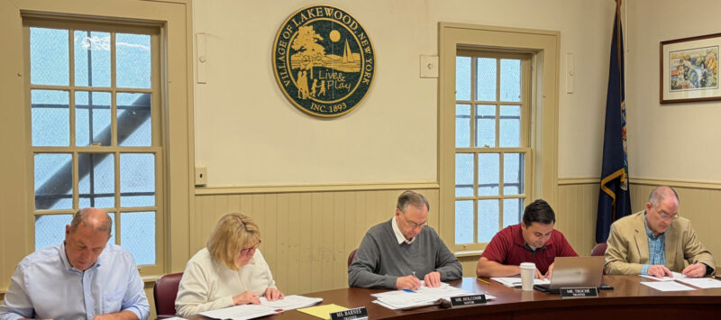 Budget Approved: Lakewood Trustees Make More Cuts, OK Budget